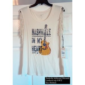 NWT Nashville Top
